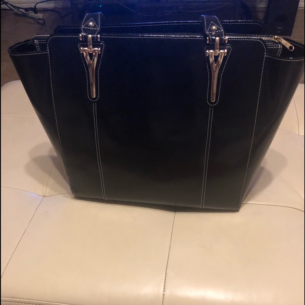 McKlein Black Laptop Bag
